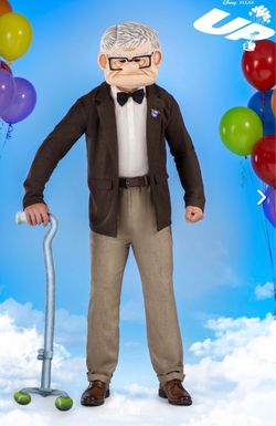 Mr. Frederickson costume UP Movie