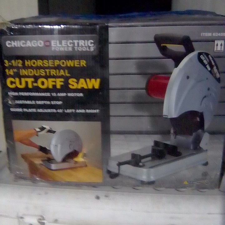 Cut Off Saw Or Chop Saw