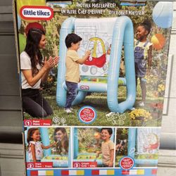 Little Tykes Inflatable Easel Paint Board 