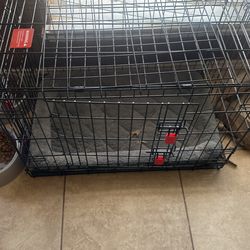 Dog Crate Like New