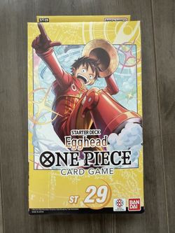 One Piece Card Game Card Game Starter Deck - ST-29 Egghead