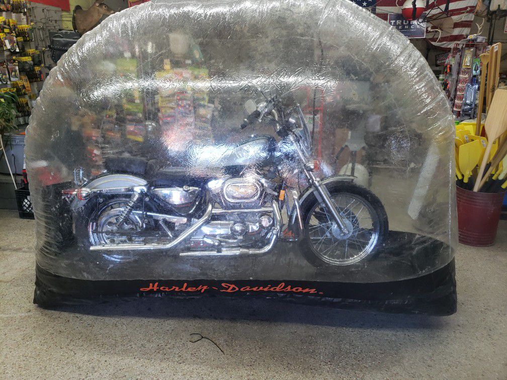 Harley Davidson  Bubble