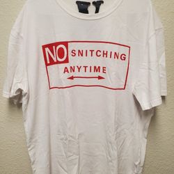VLONE No Snitching Anytime Shirt
