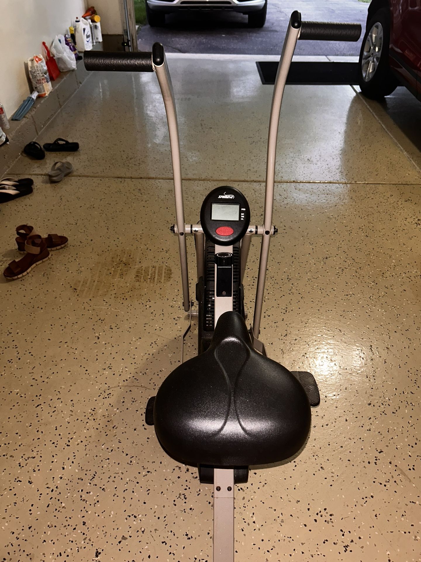 Stamina Dual-Action Air Exercise 950 Bike Model Number 15-0950 Air Resistance