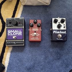 Guitar Pedals 