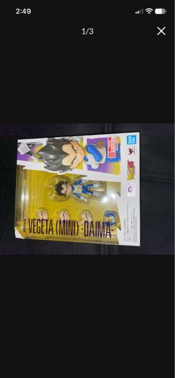 Sh figuarts vegeta mini daima