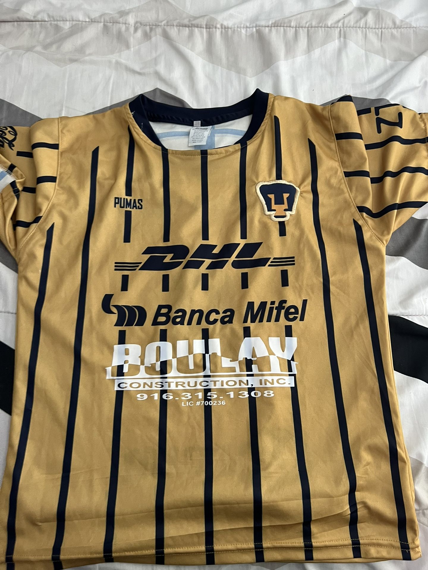 Pumas Jersey