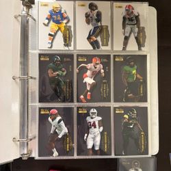 Football Cards $35