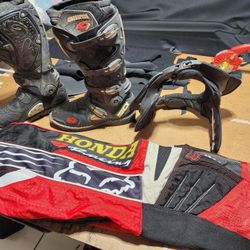 Offroad Motorcycle Riding Gear