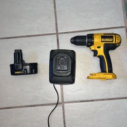 Dewalt Cordless Drill 