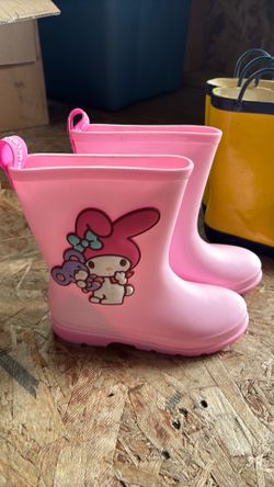 Kids rain boots