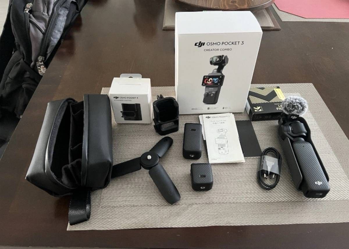Dji Osmo Pocket 3