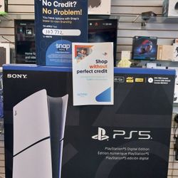 PS5 DIGITAL 825GB Available On Finance Option Without Perfect Credit 😱
