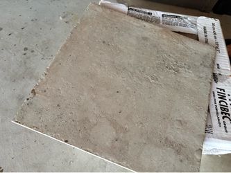 Italian Porcelain tile.  72 square feet.