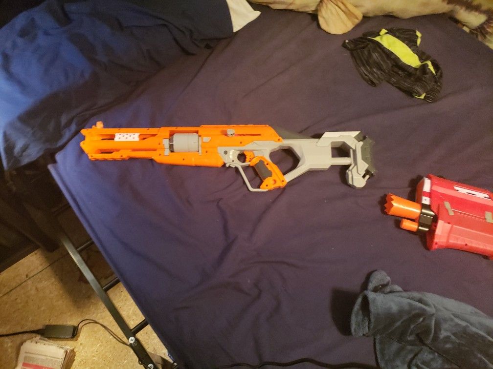 Nerf Gun Works Perfectly Fine