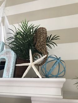 Set of 2 artificial plants