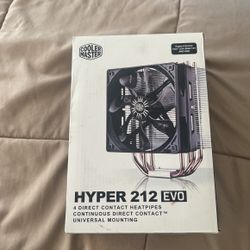 Coolmaster Hyper 212 Evo Cpu Cooler