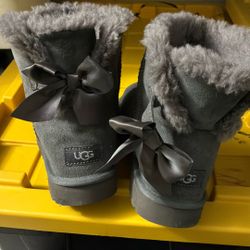 Women’s UGG boots gray size 10