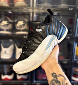 Jordan 12 Low “Playoff”