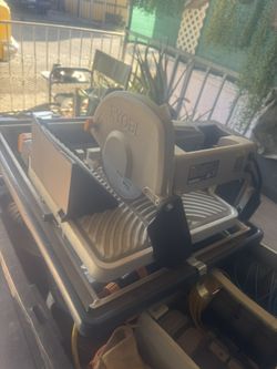 Table Saw  In Good Conditions 