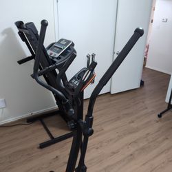 Nice Day Smart Elliptical CT11 Machine Highly Rated Like New 