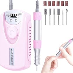 Electric nail drill