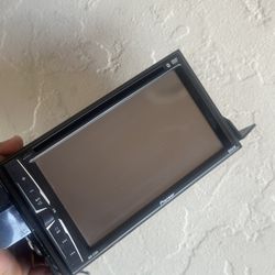 Double Din Pioneer Stereo 