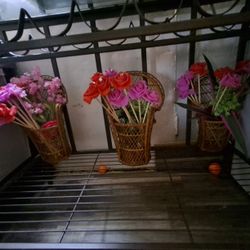 All 3 Decorated Baskets W Decorations 