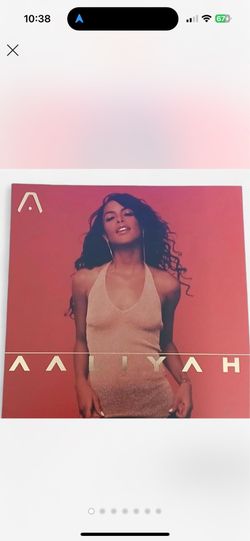 Aaliyah (2001) Album VMP Edition Red Vinyl