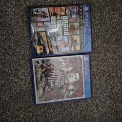 PS4 Grand Theft Auto & Sleeping Dogs Definitive Edition