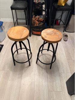 Barstool chairs - industrial