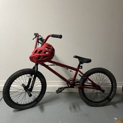 Mongoose Legion BMX Bicycle + Helmet 