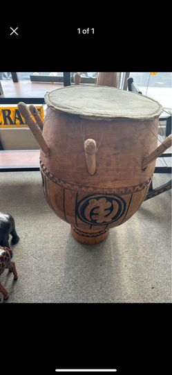 African Authentic Big Drum 