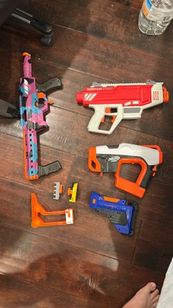 Nerf gun lot