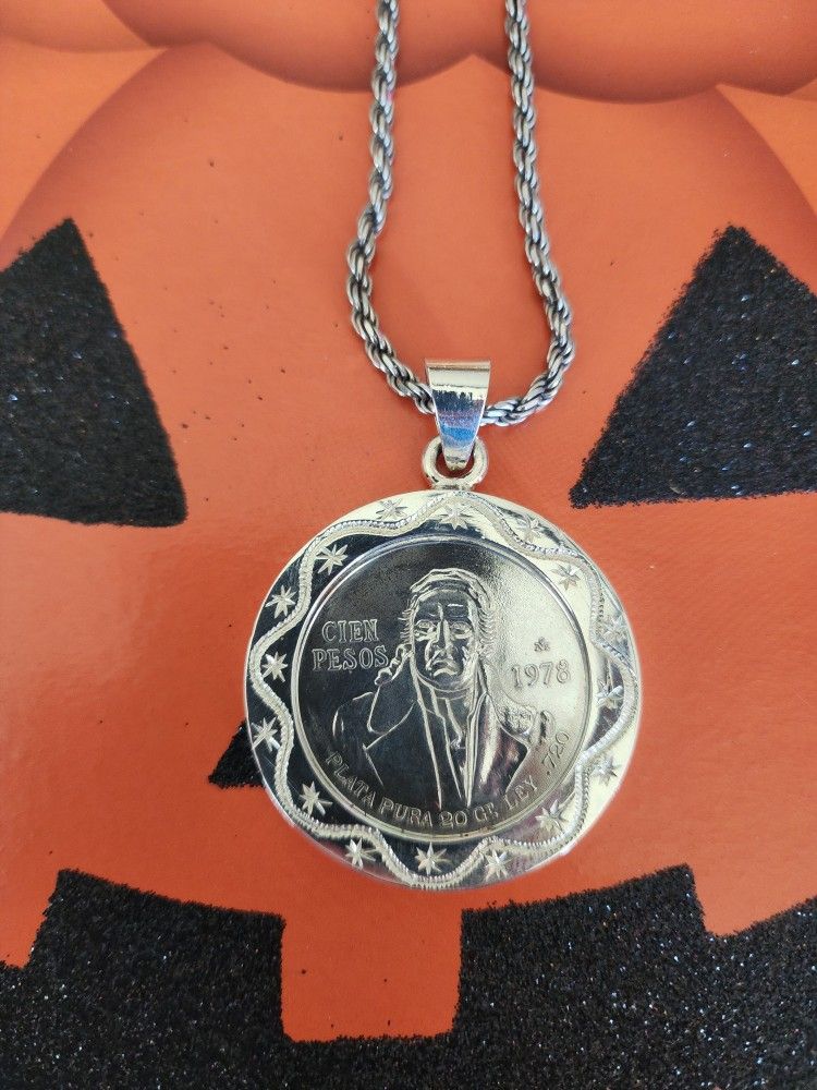Custom Centenario Pendant