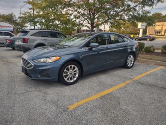 2019 Ford Fusion