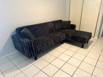 Comfy Corduroy Futon (Brand New)