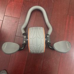 Moose Fitness Ab Roller Wheel With Elbow Support