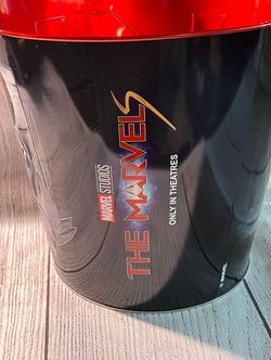The Marvels Collectible Popcorn Bucket 