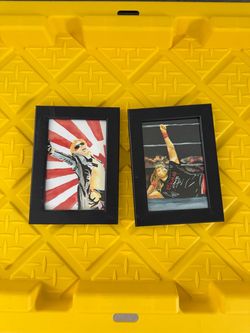 Kenny omega & naito drawings.