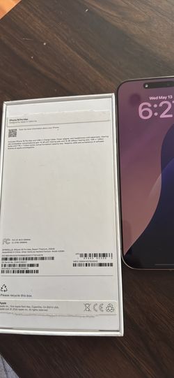 iphone 16 pro max 256GB Perfect 10/10 Mint condition ~ Use it on Tmobile today!