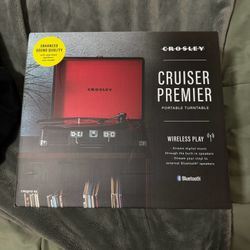 Crosley Record Player 