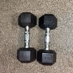 15lb Dumbbells