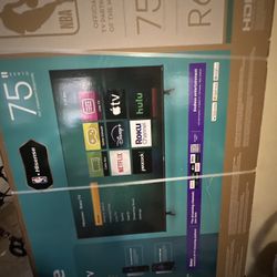 75 Inch Smart Roku TV