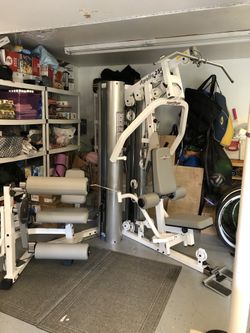 Tuff stuff Apollo 250 total home gym workout equipment for Sale in