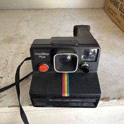 📸 Vintage Polaroid OneStep Plus Land Camera – Great Condition!