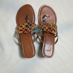 Sandalias De Mujer 8 1/2.