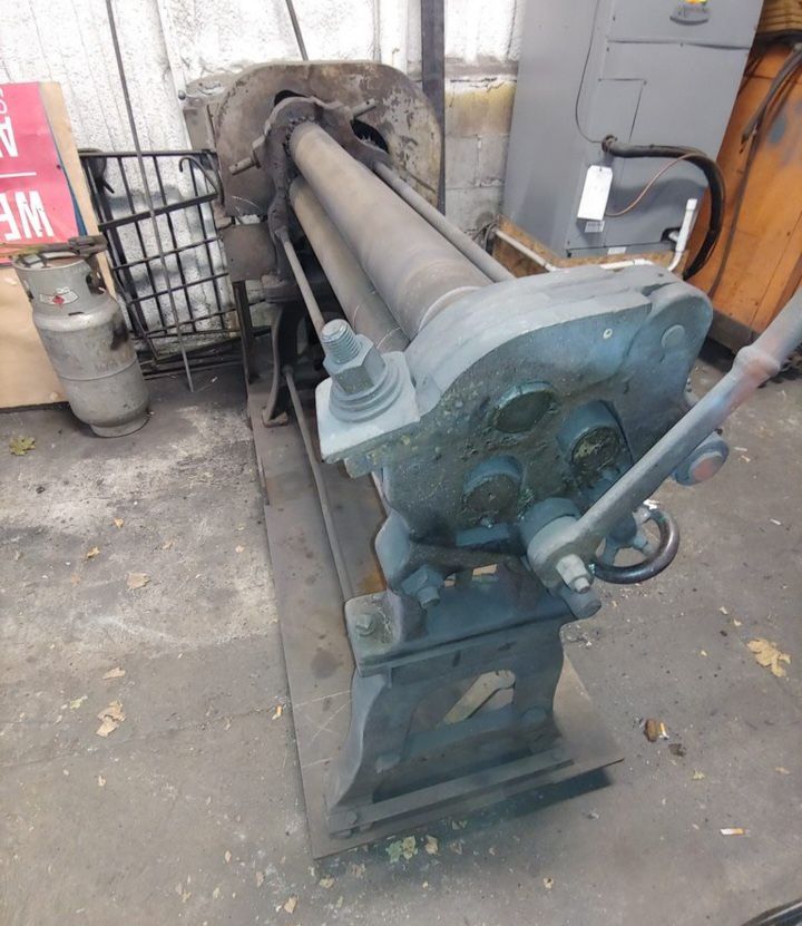 Electric Ring Roller