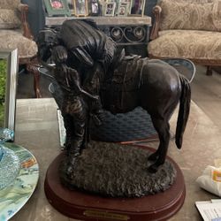 One For The Road Statue 
