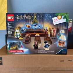 Harry Potter x Lego Advent Calendar 